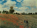 MONET- Papaveri ad Argentuil